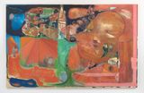 Her Warm Touch Our Sun by Robert Gunderman contemporary artwork painting
