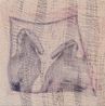 From my shadow by Tarika Sabherwal contemporary artwork Painting