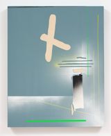 System by Tira Walsh contemporary artwork painting