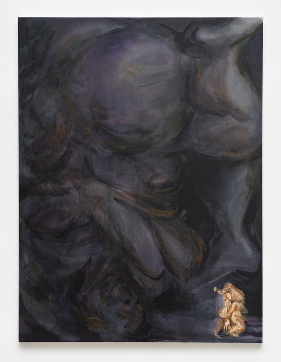 Manipuladora II da serie Monumentais by Marcia Falcao contemporary artwork Painting