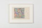 Network by The Estate Of Stefan Bertalan contemporary artwork Painting