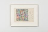 Network by The Estate Of Stefan Bertalan contemporary artwork drawing painting works on paper