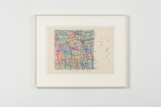 Network by The Estate Of Stefan Bertalan contemporary artwork Painting