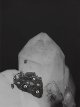 Der Tiefenglanz Kristall by Der Tiefenglanz - Gavin Hipkins and Karl Fritsch contemporary artwork photography