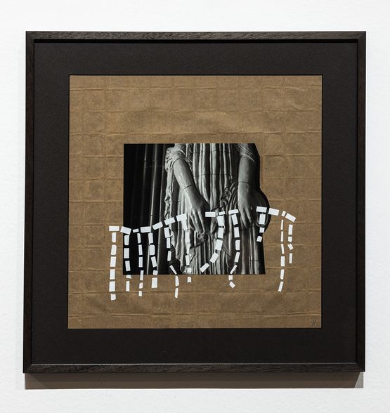 Intervals for the Unreplaceable 8. Collage serie by Hera Buyuktascyan contemporary artwork Painting