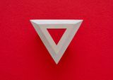 Triangle Knife by Iz Oztat contemporary artwork sculpture