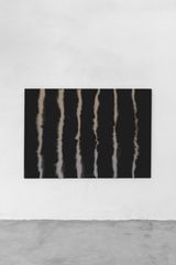 The Shyness of the Peaks forest by Leonardo Anker Vandal contemporary artwork painting
