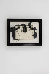 9 lletres by Jordi Alcaraz contemporary artwork mixed media