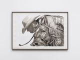 Texas Border Pieces 6 by David Claerbout contemporary artwork drawing painting works on paper