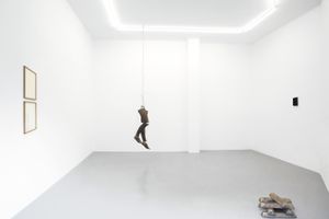 Rolando Anselmi contemporary art gallery in Rome Italy