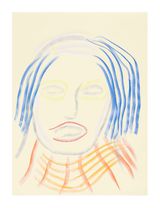 Face and Mask 27 by Carlos Amorales contemporary artwork drawing works on paper