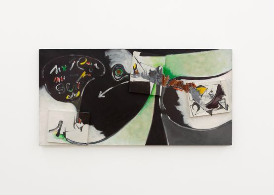 Untitled by Claire Falkenstein contemporary artwork Painting