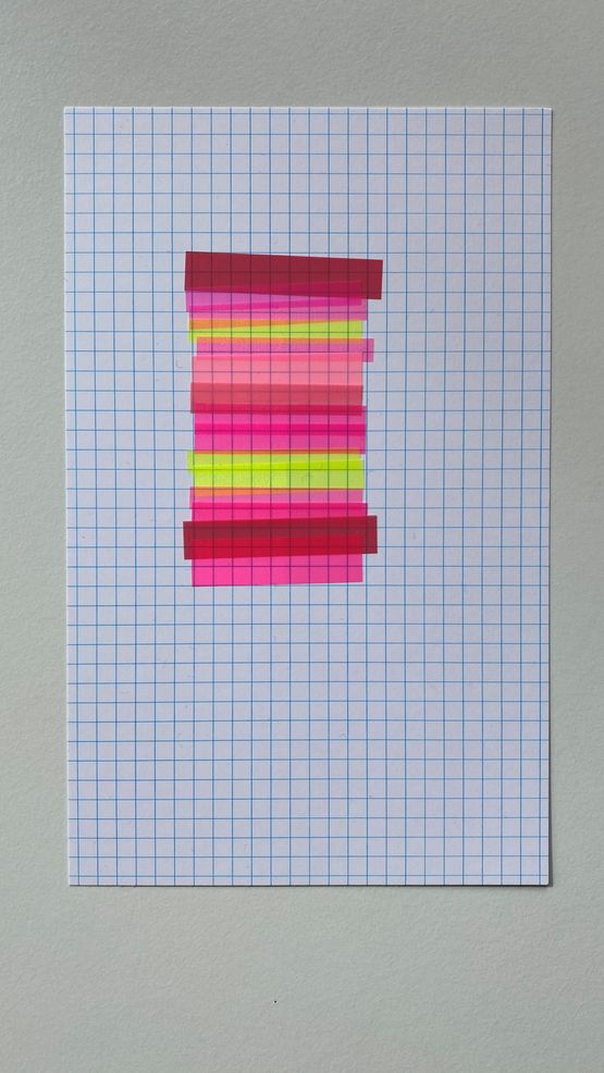 LAZY WORKS 2012 by mentalKLINIK contemporary artwork Works on Paper
