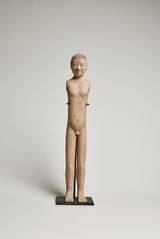 Stickman by Unknown Artist contemporary artwork sculpture
