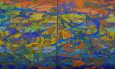 Illumination by Ava Hsueh contemporary artwork Painting