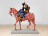 Feeling Free Like a Bird by Yinka Shonibare contemporary artwork sculpture