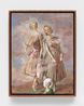 Carol Alice and Mary by John Currin contemporary artwork Painting