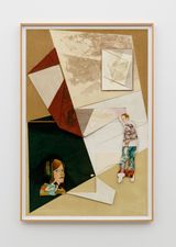 In Between Days by Jens Fange contemporary artwork painting