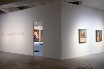 Contemporary art exhibition Kati Heck Heimlich Manoeuvre at Sadie Coles HQ Kingly Street London United Kingdom