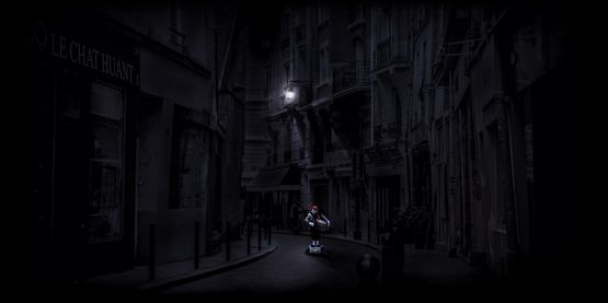 Puddles in the City Paris I by Sarah Choo Jing contemporary artwork Photography