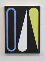 Untitled Painting 1811 by Jan Van Der Ploeg contemporary artwork painting