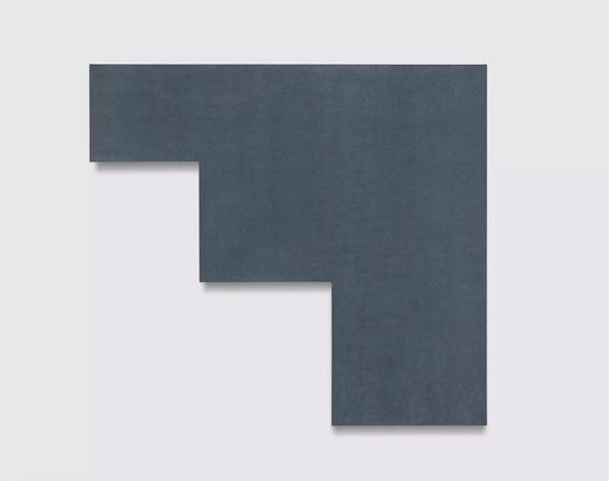 Plane Structure 9 by Robert Mangold contemporary artwork Painting