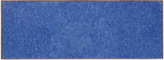 An Ocean Field in Blue by Amy Rusch contemporary artwork Sculpture