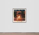 Birdcage explosion spotlight countered by daylight by David Claerbout contemporary artwork drawing works on paper