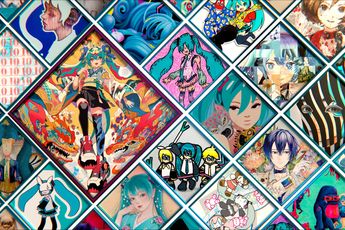 Contemporary art exhibition Group Exhibition ART OF MIKU at Whitestone Gallery Taipei Taiwan