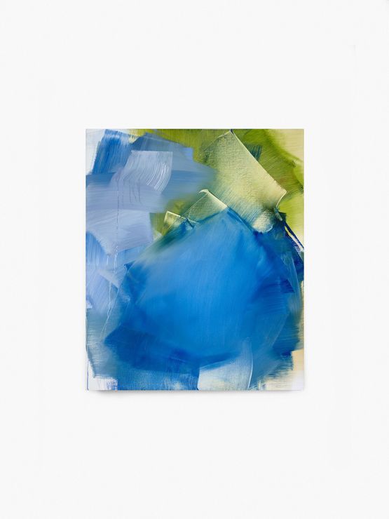 Woman in Blue VII by Elise Ansel contemporary artwork Painting