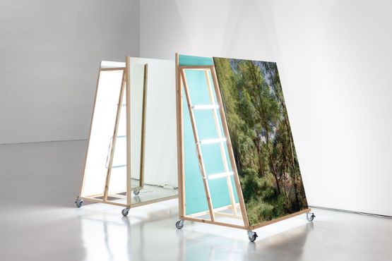 Mirror and mirages by Monica De Miranda contemporary artwork Sculpture