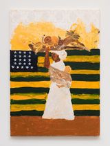 The birth of a nation II by Elian Almeida contemporary artwork painting