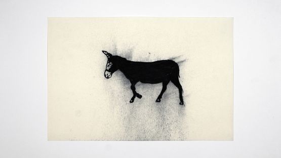 A Donkey Still 028 by Sadik Kwaish Alfraji contemporary artwork Print