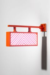City Lights 13 by Callum Morton contemporary artwork sculpture