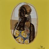 STAY WITH ME by Michael Gah contemporary artwork textile