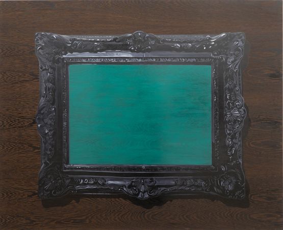 Somewhere Between the Forest and the Ocean VIII by Nona Garcia contemporary artwork Painting
