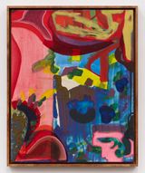 enough space between thoughts by Marley Freeman contemporary artwork painting works on paper