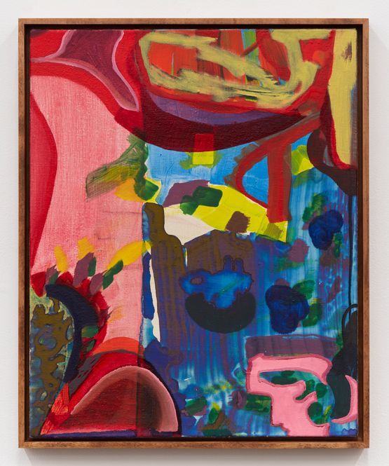 enough space between thoughts by Marley Freeman contemporary artwork Painting