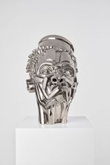Autoritario by Victor Fotso Nyie contemporary artwork sculpture