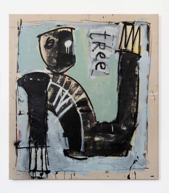 Tree by Bob Baxter contemporary artwork Painting