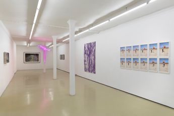 Contemporary art exhibition Group Exhibition Where to now     at Krinzinger Schottenfeld Austria