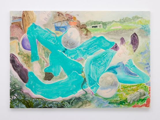 Daydream by Daisuke Fukunaga contemporary artwork Painting