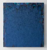 IndanthroneCobalt Green Red Blue by Peter Tollens contemporary artwork painting sculpture works on paper