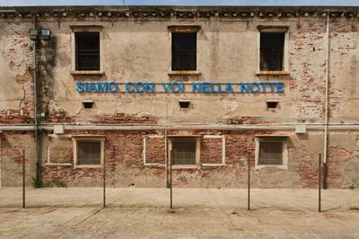 Pope Francis Goes to Prison in Venice