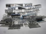 Mots marins by Catherine Bolle contemporary artwork sculpture