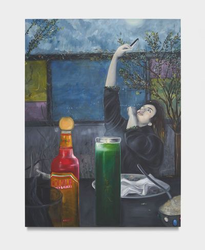 Katja Seibs Latest Works Slide into Dreamlike Symbolism and Historical Imagery