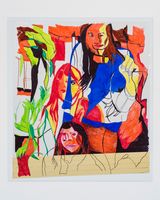 Untitled by Keren Cytter contemporary artwork works on paper