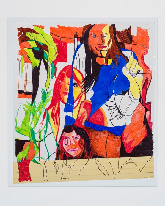 Untitled by Keren Cytter contemporary artwork Works on Paper