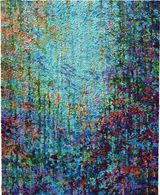WHERE WE GO TO BE FREE by Nessi Penman contemporary artwork painting