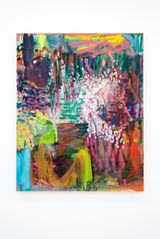 In the Italian Garden Part 2 by Victoria Morton contemporary artwork painting